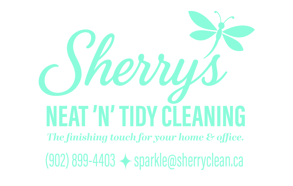 Sherry's Neat 'N' Tidy Cleaning Logo